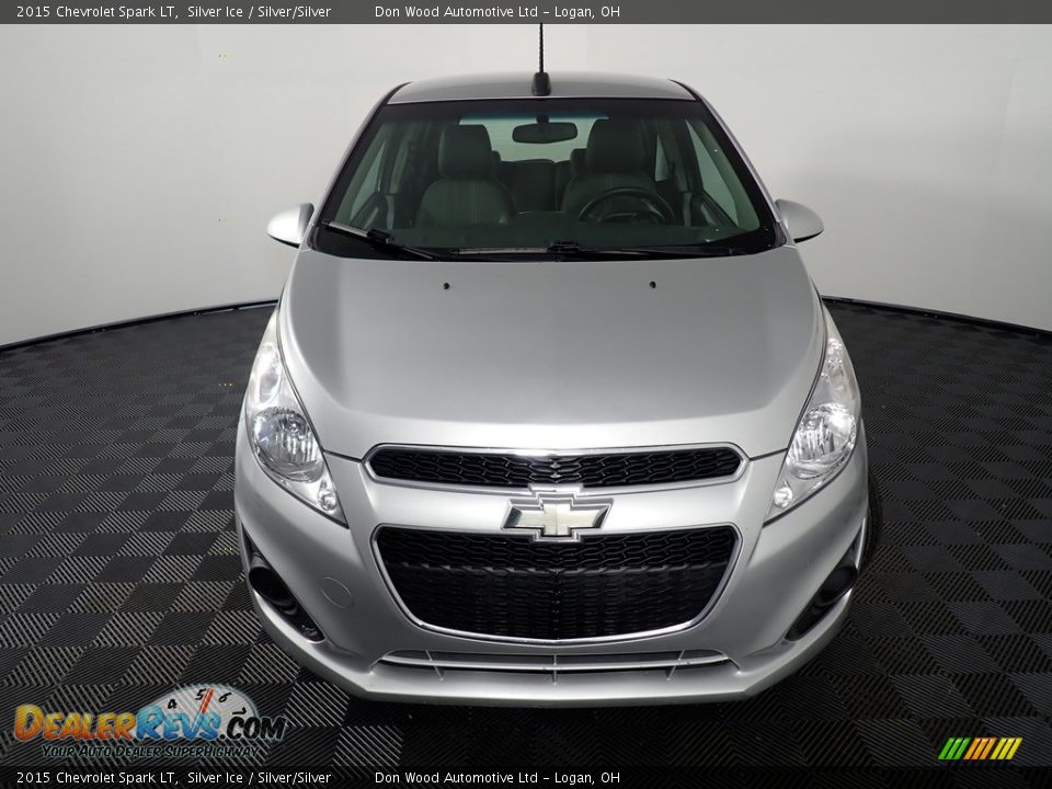 2015 Chevrolet Spark LT Silver Ice / Silver/Silver Photo #4