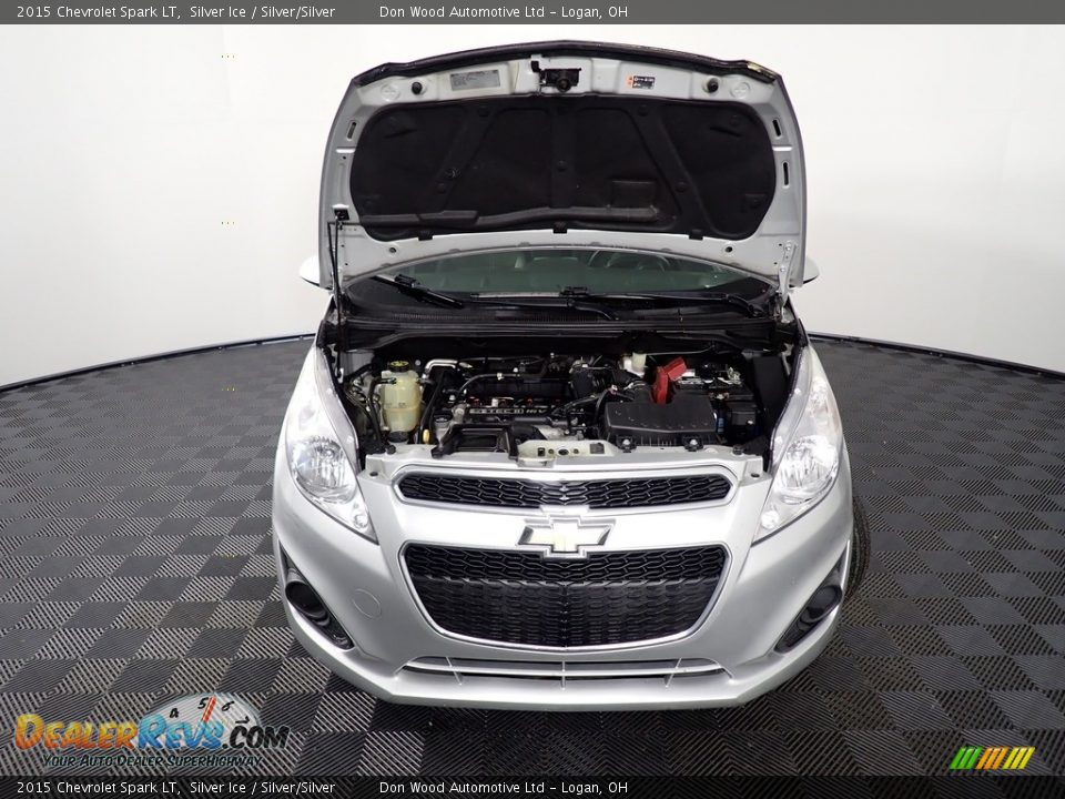 2015 Chevrolet Spark LT Silver Ice / Silver/Silver Photo #5