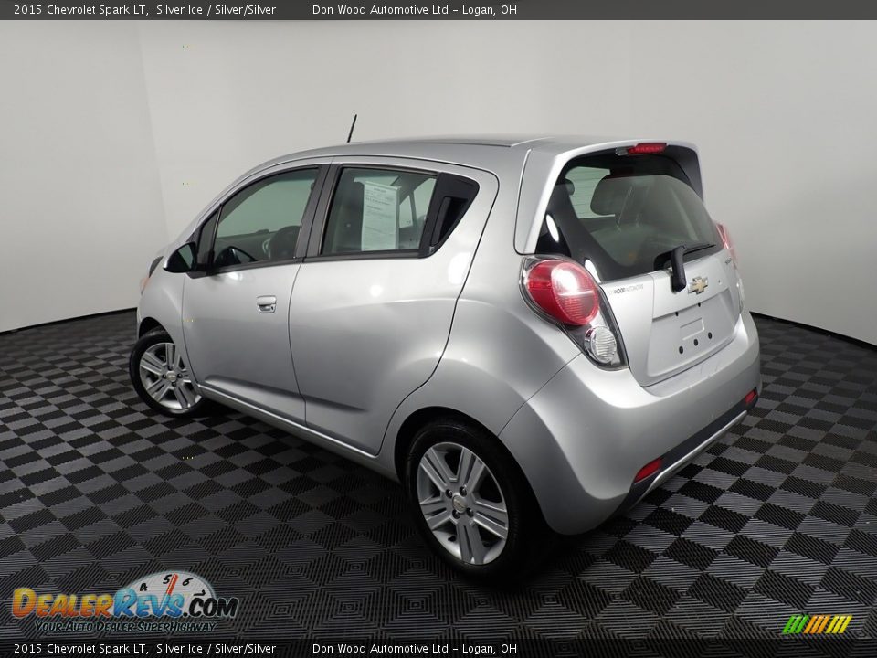 2015 Chevrolet Spark LT Silver Ice / Silver/Silver Photo #10