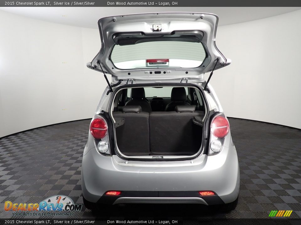 2015 Chevrolet Spark LT Silver Ice / Silver/Silver Photo #12