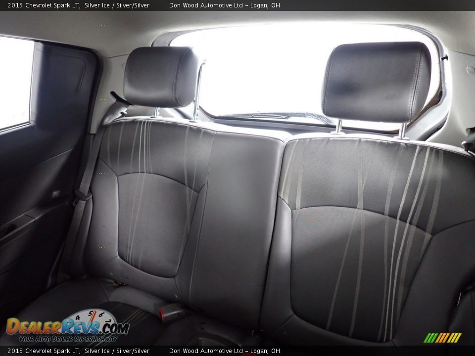 2015 Chevrolet Spark LT Silver Ice / Silver/Silver Photo #22