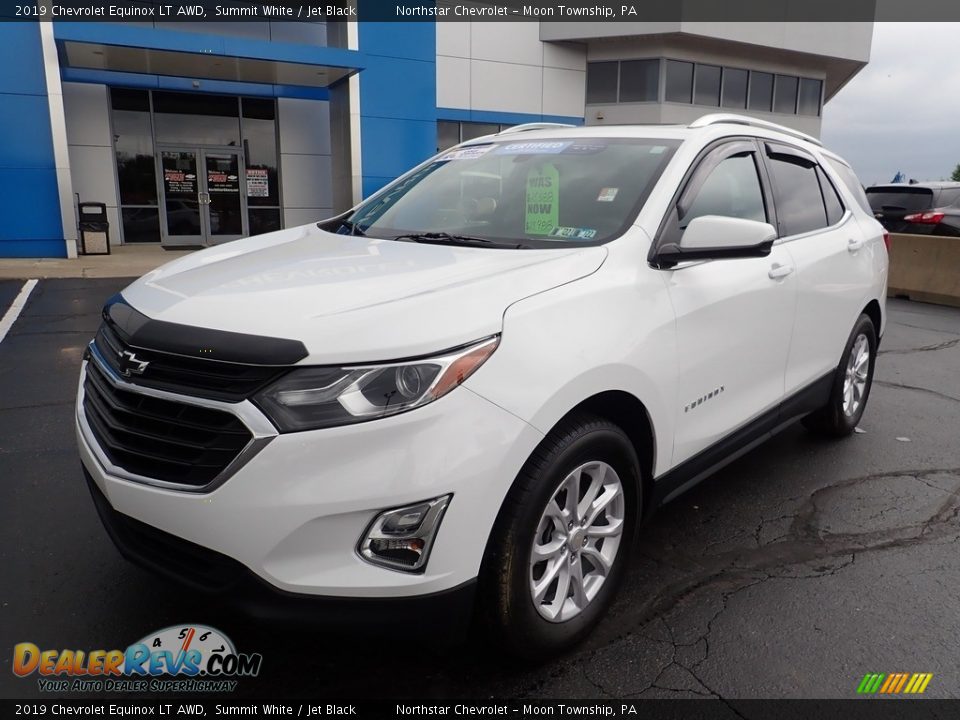 2019 Chevrolet Equinox LT AWD Summit White / Jet Black Photo #2