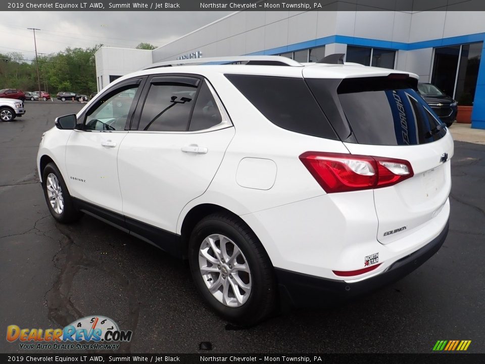 2019 Chevrolet Equinox LT AWD Summit White / Jet Black Photo #4