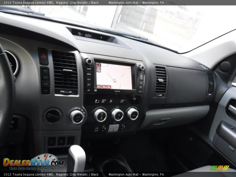 Controls of 2013 Toyota Sequoia Limited 4WD Photo #4