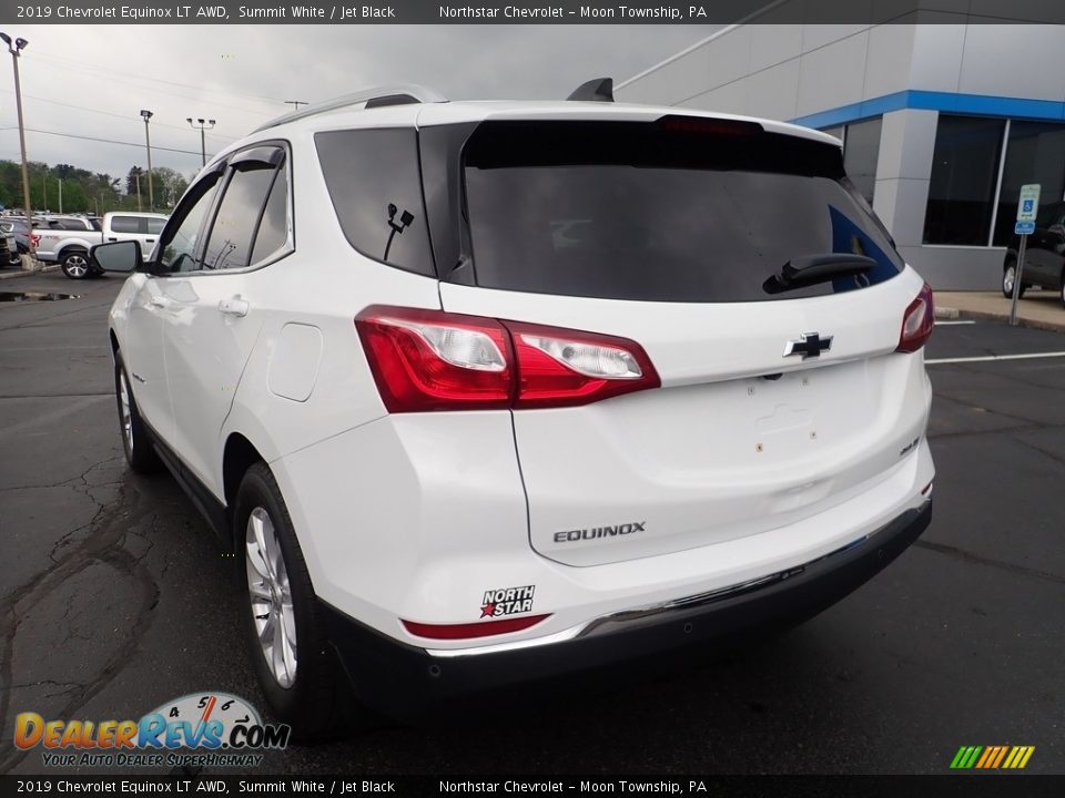 2019 Chevrolet Equinox LT AWD Summit White / Jet Black Photo #5