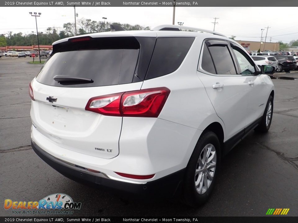 2019 Chevrolet Equinox LT AWD Summit White / Jet Black Photo #8