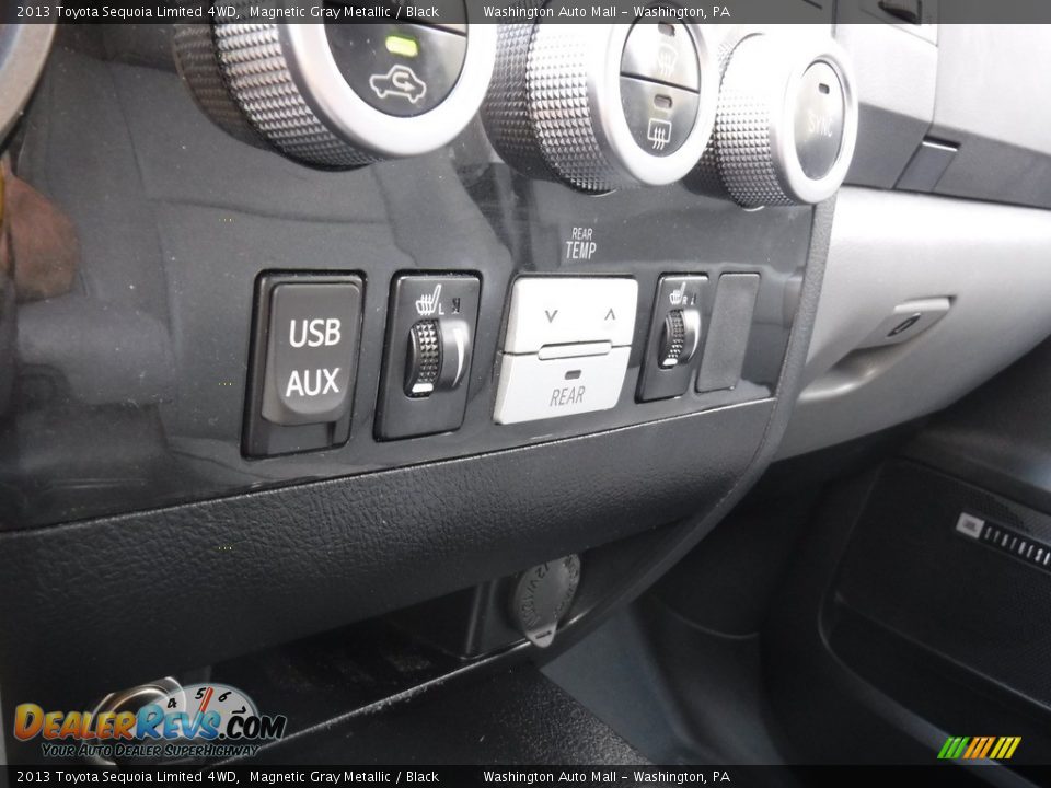 Controls of 2013 Toyota Sequoia Limited 4WD Photo #7