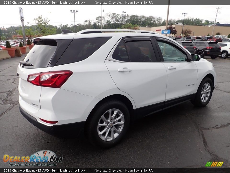 2019 Chevrolet Equinox LT AWD Summit White / Jet Black Photo #9