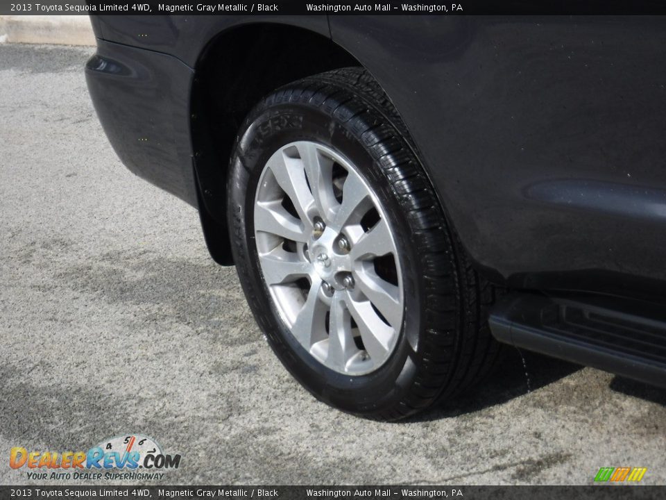 2013 Toyota Sequoia Limited 4WD Wheel Photo #8