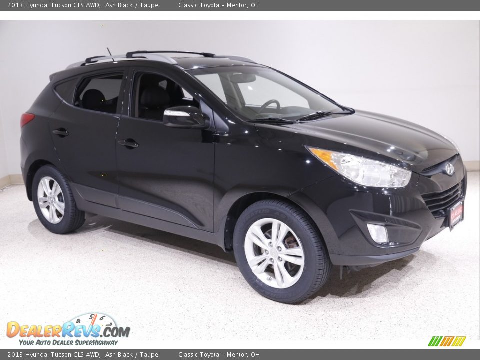 2013 Hyundai Tucson GLS AWD Ash Black / Taupe Photo #1
