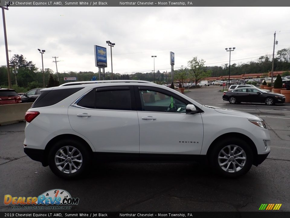 2019 Chevrolet Equinox LT AWD Summit White / Jet Black Photo #10