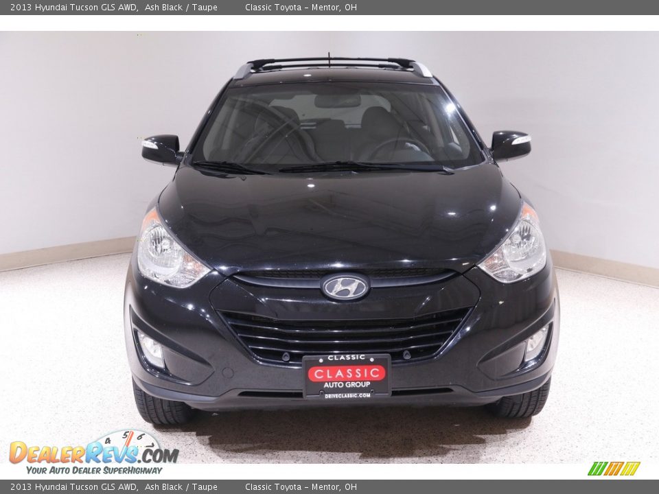 2013 Hyundai Tucson GLS AWD Ash Black / Taupe Photo #2