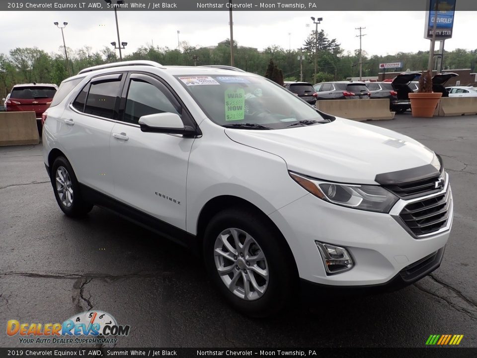 2019 Chevrolet Equinox LT AWD Summit White / Jet Black Photo #11