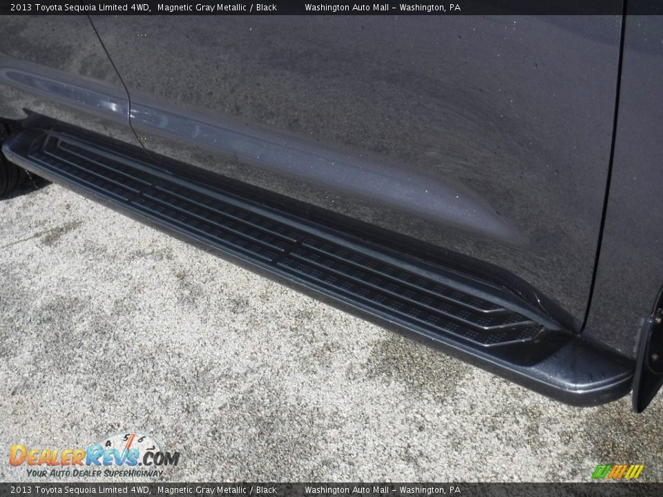 2013 Toyota Sequoia Limited 4WD Magnetic Gray Metallic / Black Photo #10
