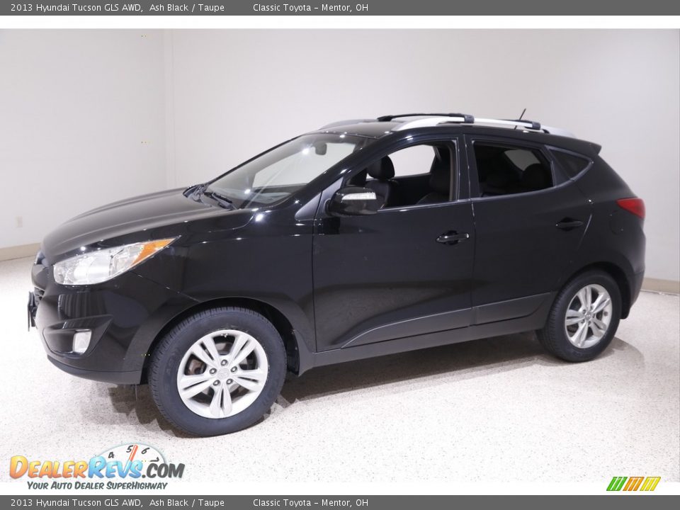 2013 Hyundai Tucson GLS AWD Ash Black / Taupe Photo #3