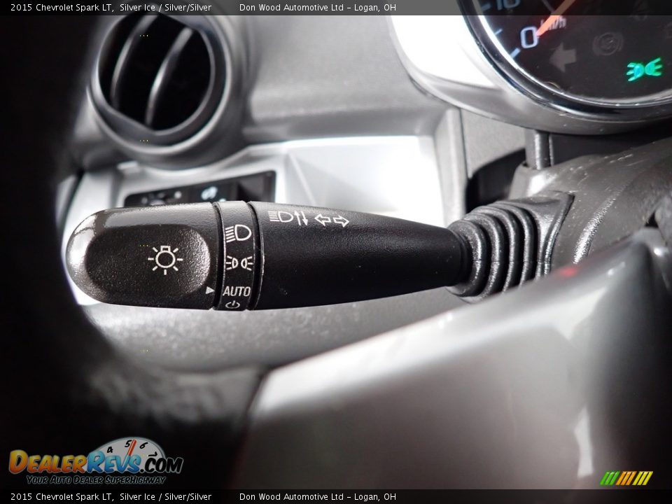 2015 Chevrolet Spark LT Silver Ice / Silver/Silver Photo #33
