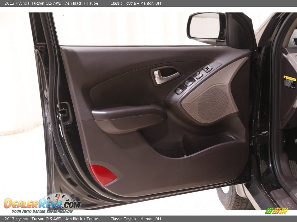 2013 Hyundai Tucson GLS AWD Ash Black / Taupe Photo #4