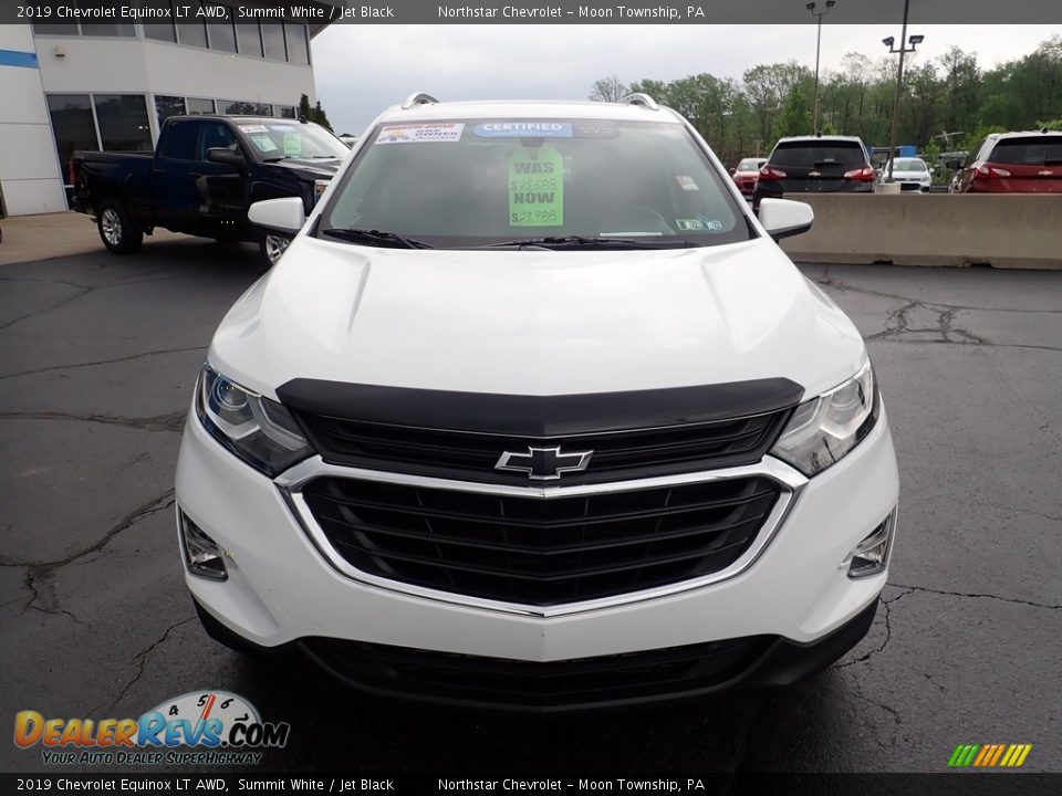 2019 Chevrolet Equinox LT AWD Summit White / Jet Black Photo #13