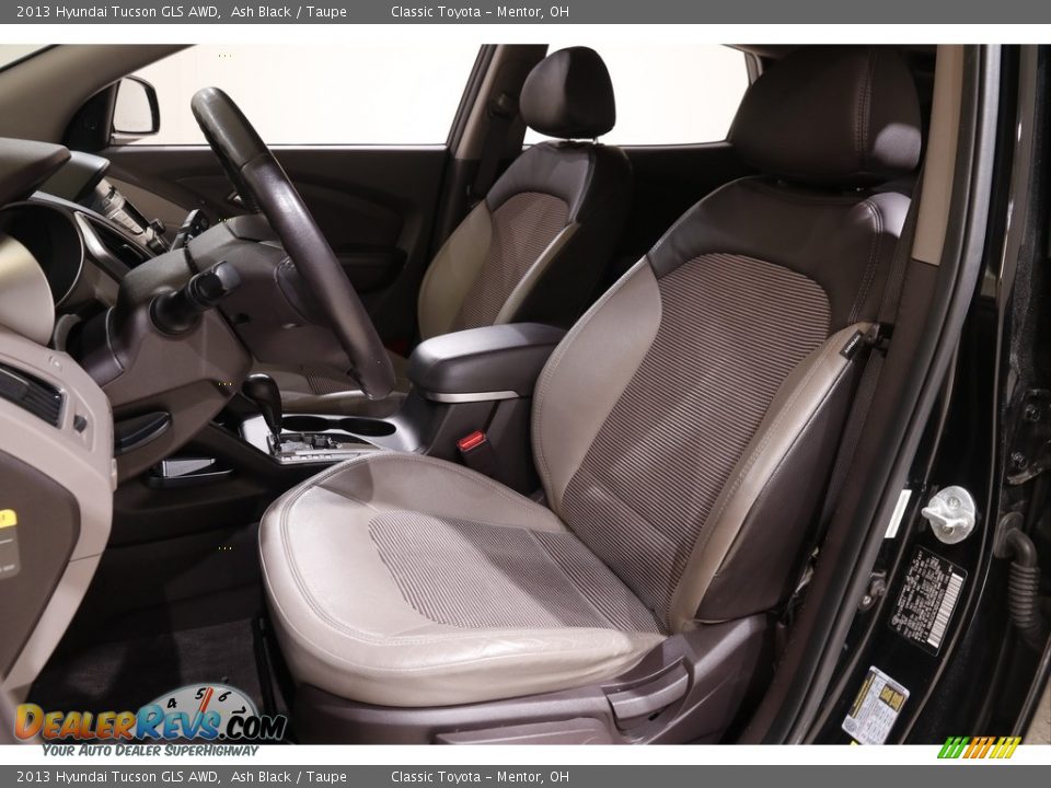 2013 Hyundai Tucson GLS AWD Ash Black / Taupe Photo #5
