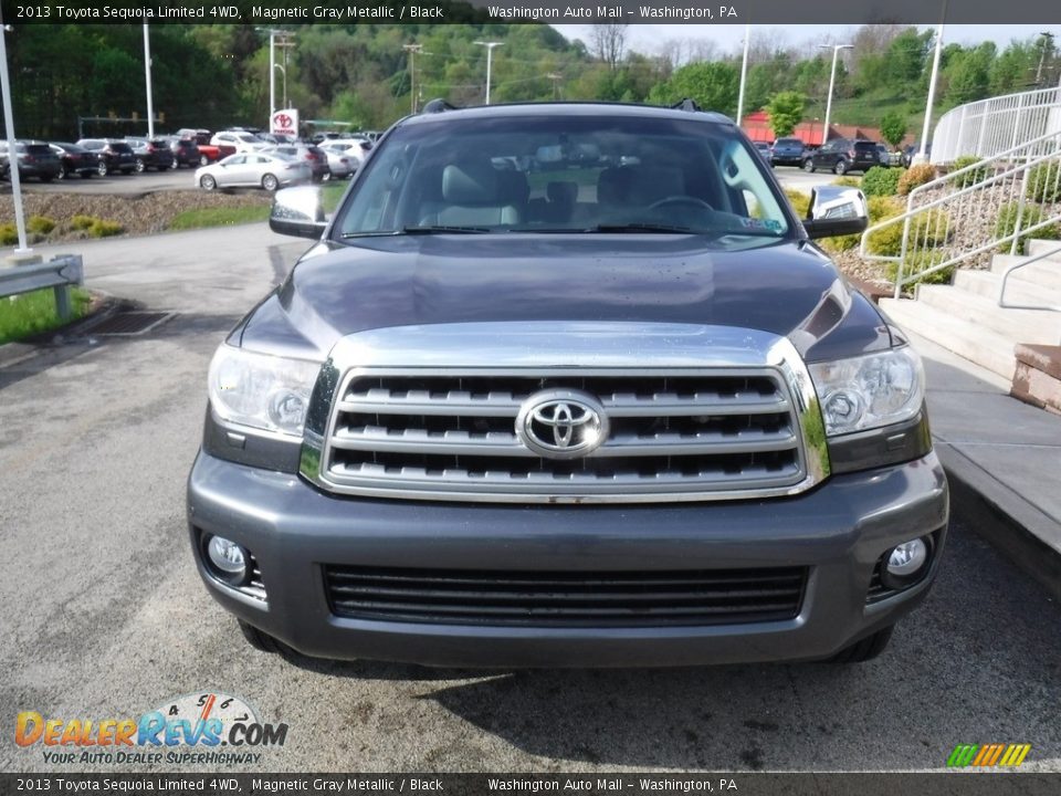 2013 Toyota Sequoia Limited 4WD Magnetic Gray Metallic / Black Photo #12