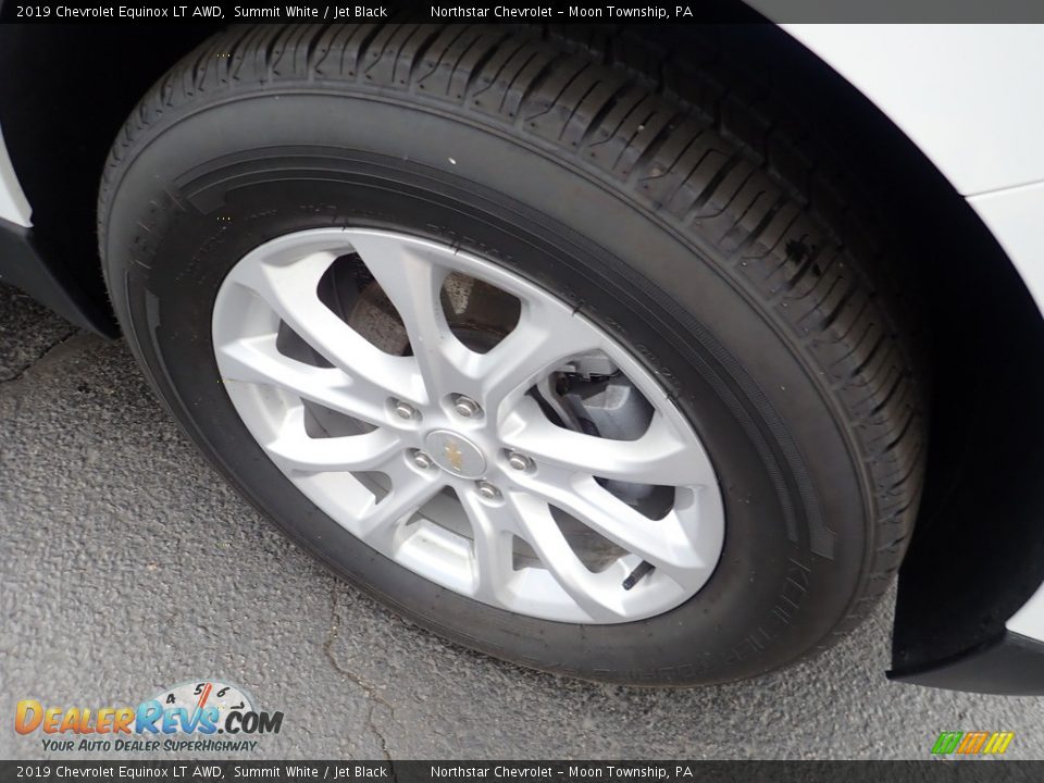 2019 Chevrolet Equinox LT AWD Summit White / Jet Black Photo #14