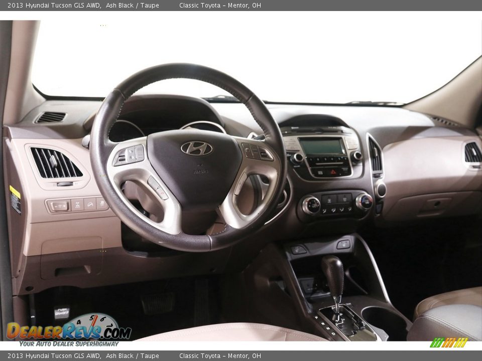 2013 Hyundai Tucson GLS AWD Ash Black / Taupe Photo #6