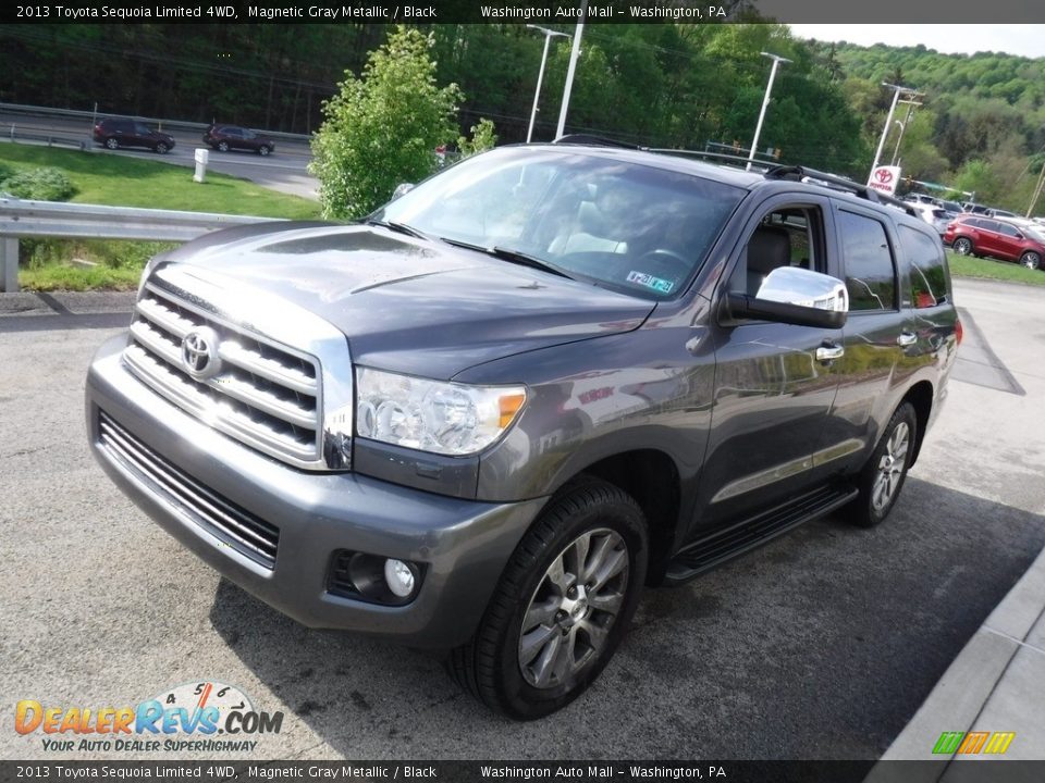 Magnetic Gray Metallic 2013 Toyota Sequoia Limited 4WD Photo #13