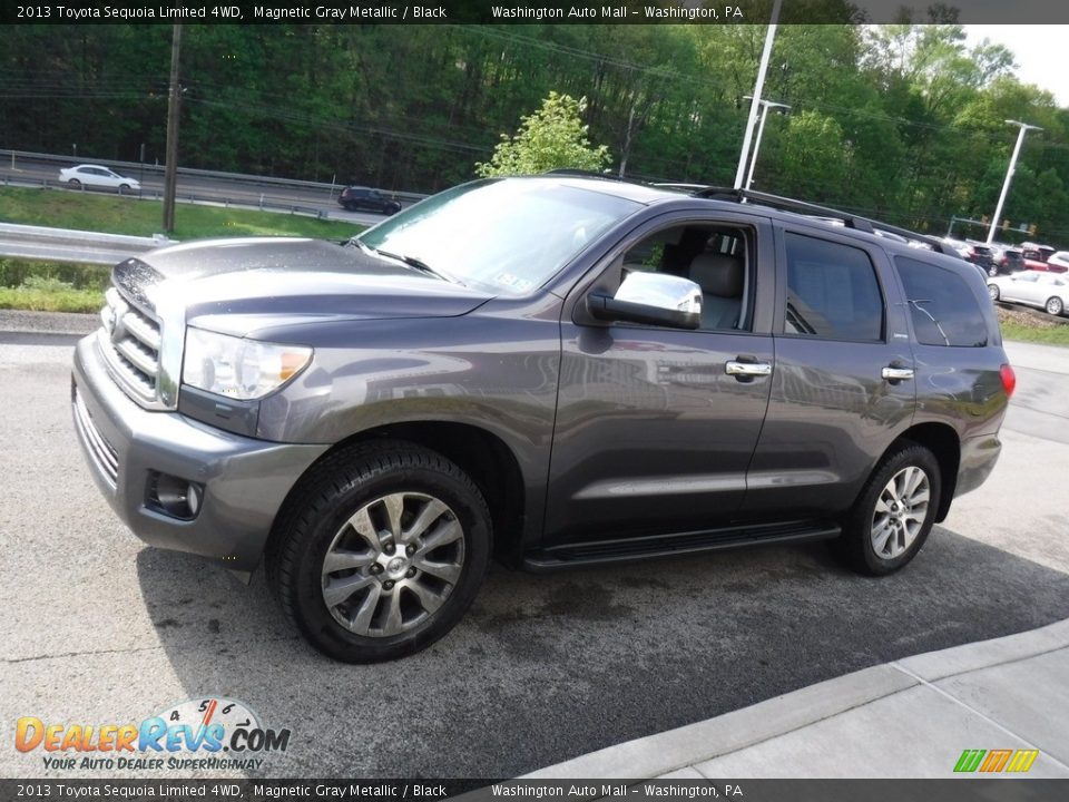 Magnetic Gray Metallic 2013 Toyota Sequoia Limited 4WD Photo #14