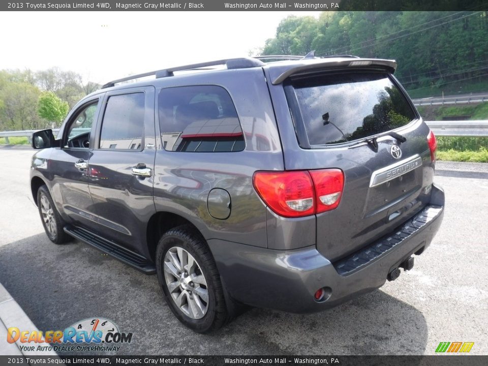 Magnetic Gray Metallic 2013 Toyota Sequoia Limited 4WD Photo #15