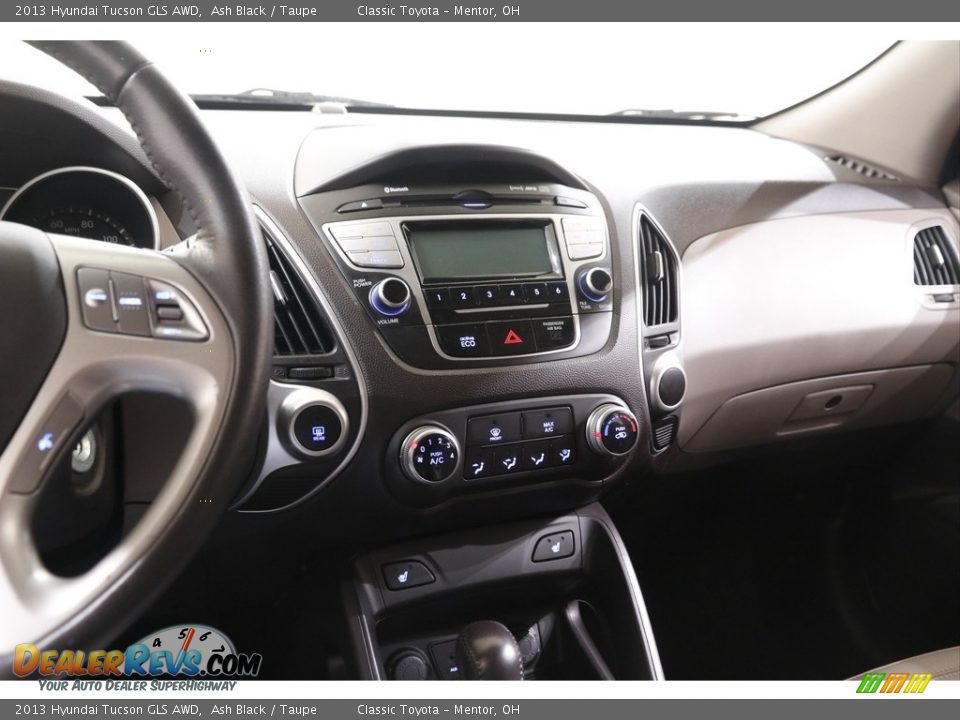 2013 Hyundai Tucson GLS AWD Ash Black / Taupe Photo #9