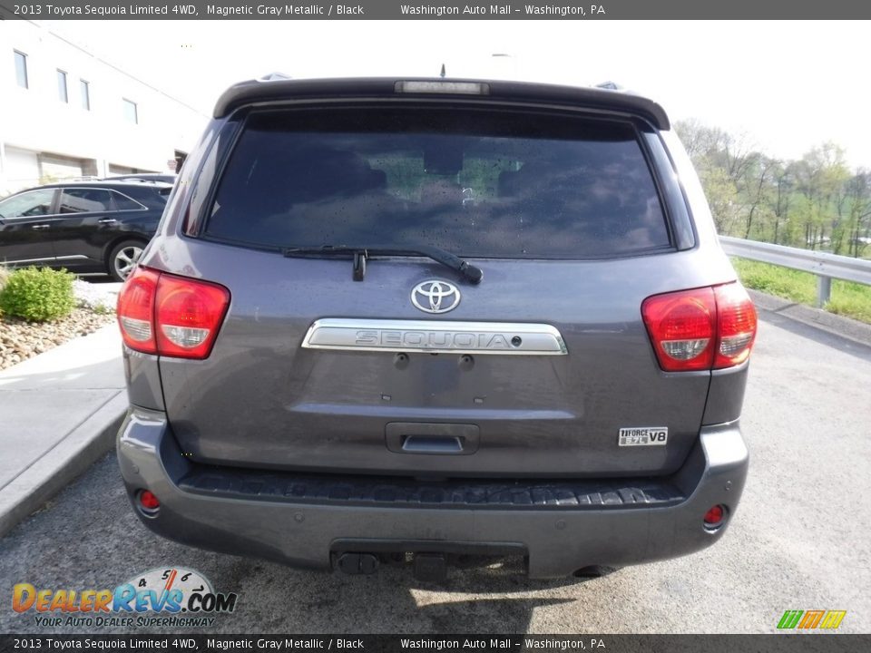 Magnetic Gray Metallic 2013 Toyota Sequoia Limited 4WD Photo #16