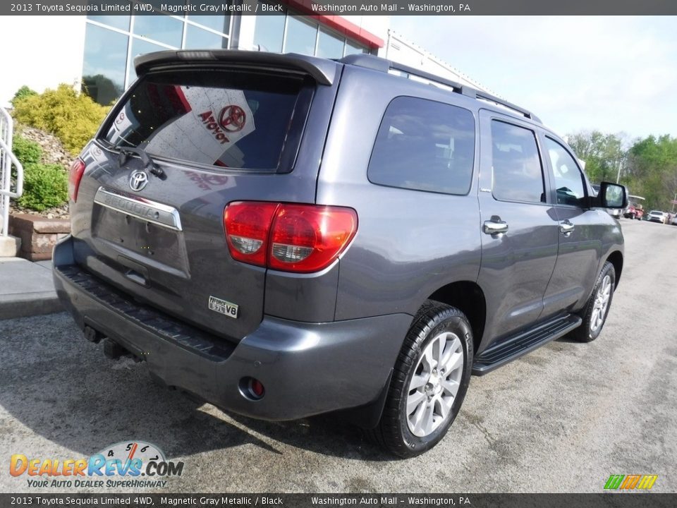 Magnetic Gray Metallic 2013 Toyota Sequoia Limited 4WD Photo #17