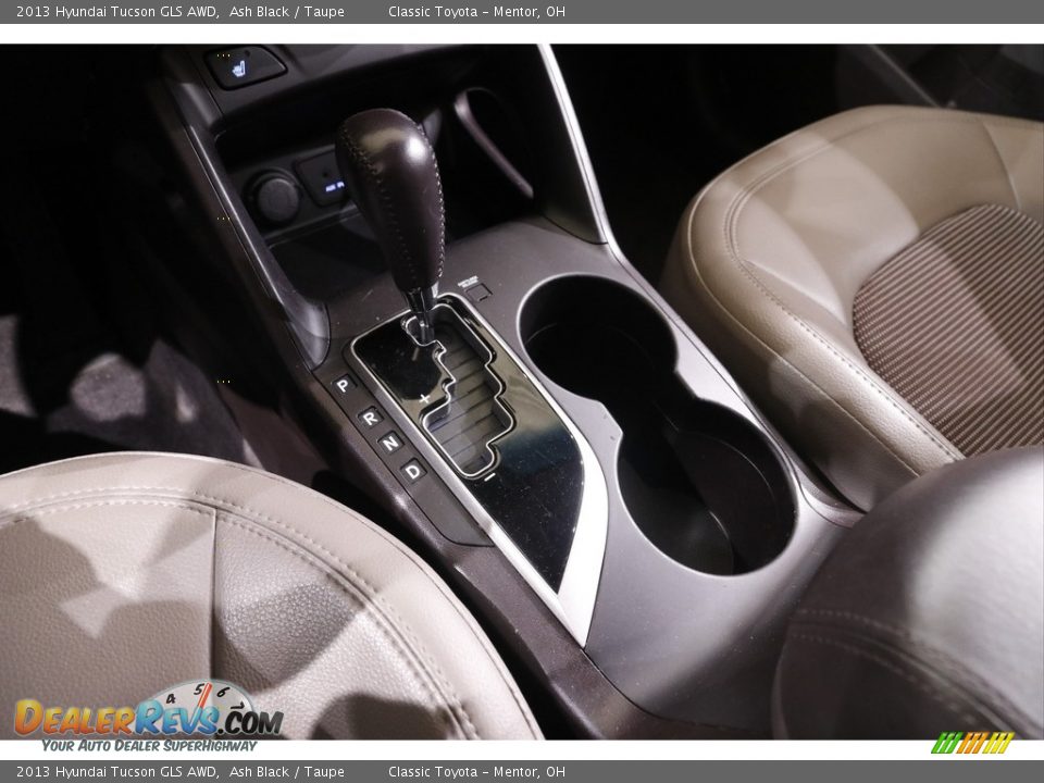 2013 Hyundai Tucson GLS AWD Ash Black / Taupe Photo #11