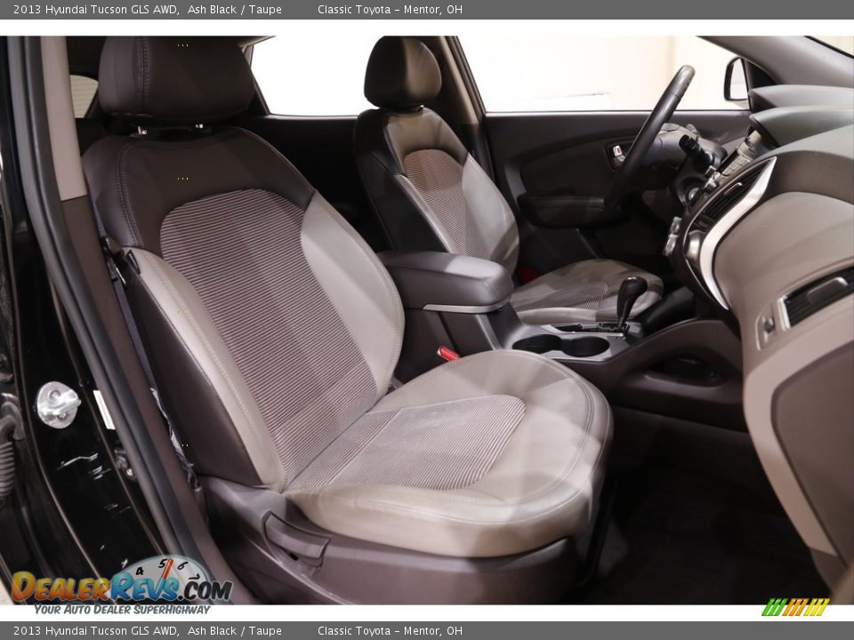 2013 Hyundai Tucson GLS AWD Ash Black / Taupe Photo #12