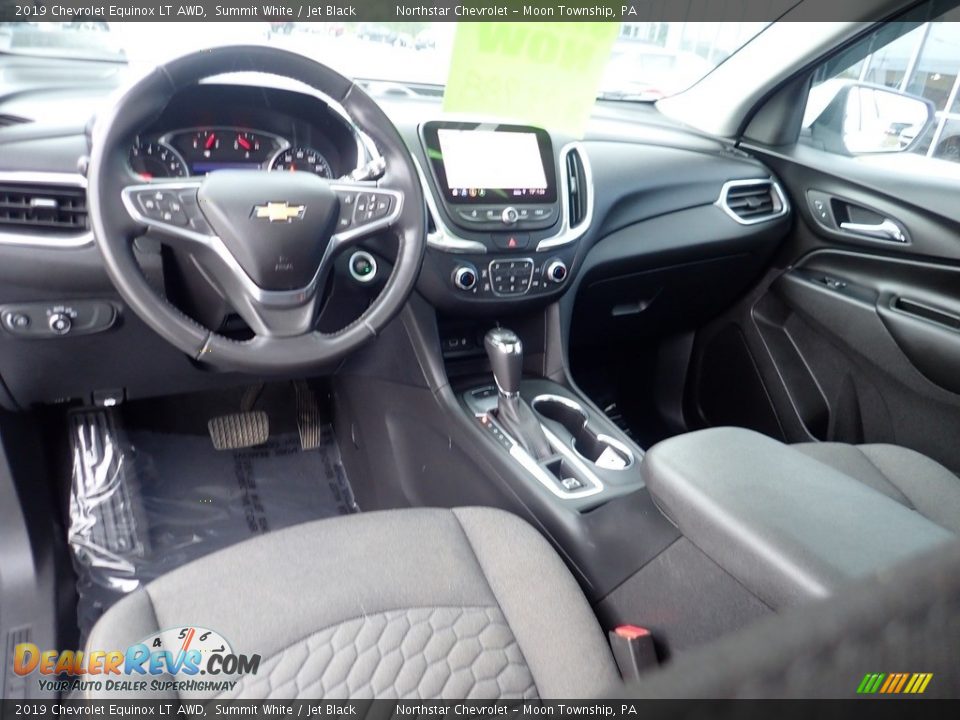 2019 Chevrolet Equinox LT AWD Summit White / Jet Black Photo #21