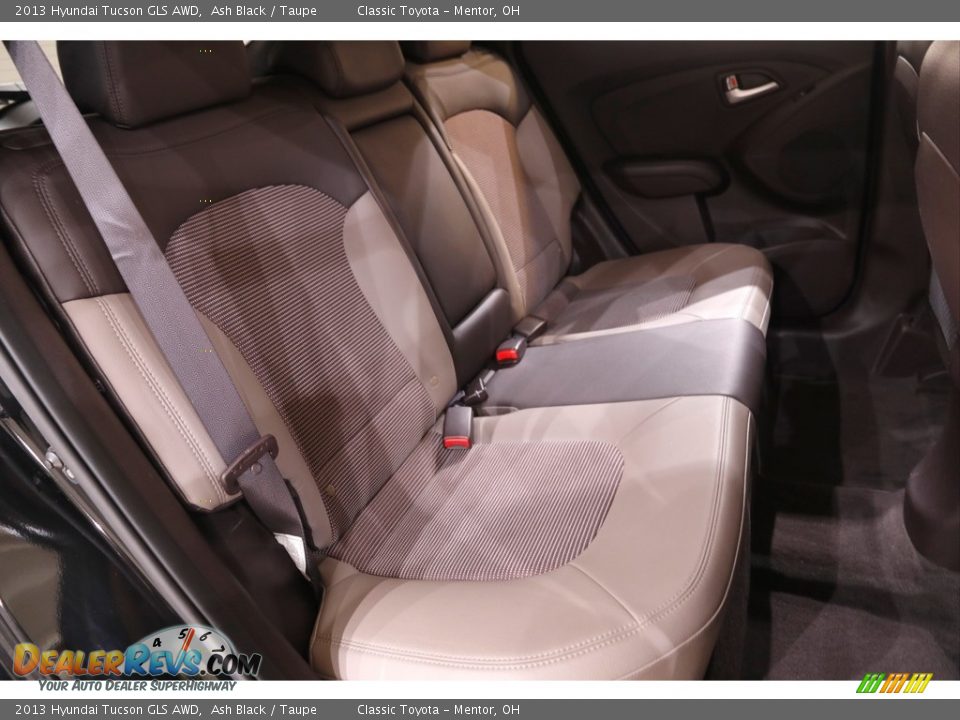 2013 Hyundai Tucson GLS AWD Ash Black / Taupe Photo #13