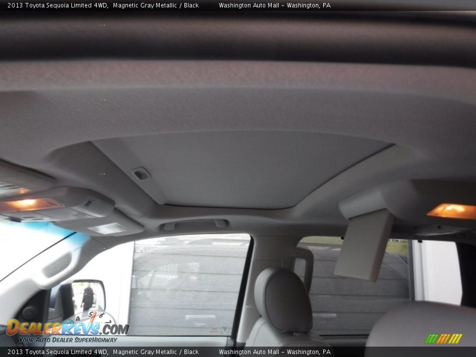 Sunroof of 2013 Toyota Sequoia Limited 4WD Photo #20