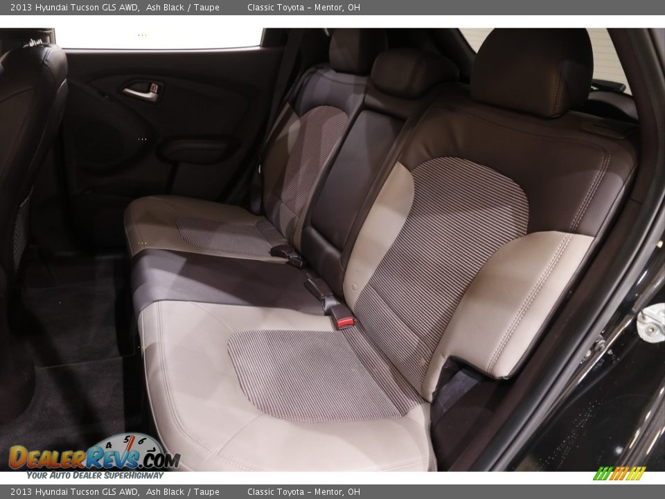 2013 Hyundai Tucson GLS AWD Ash Black / Taupe Photo #14