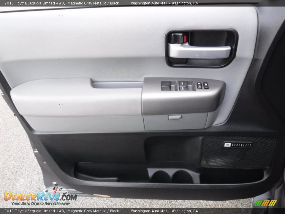 Door Panel of 2013 Toyota Sequoia Limited 4WD Photo #21