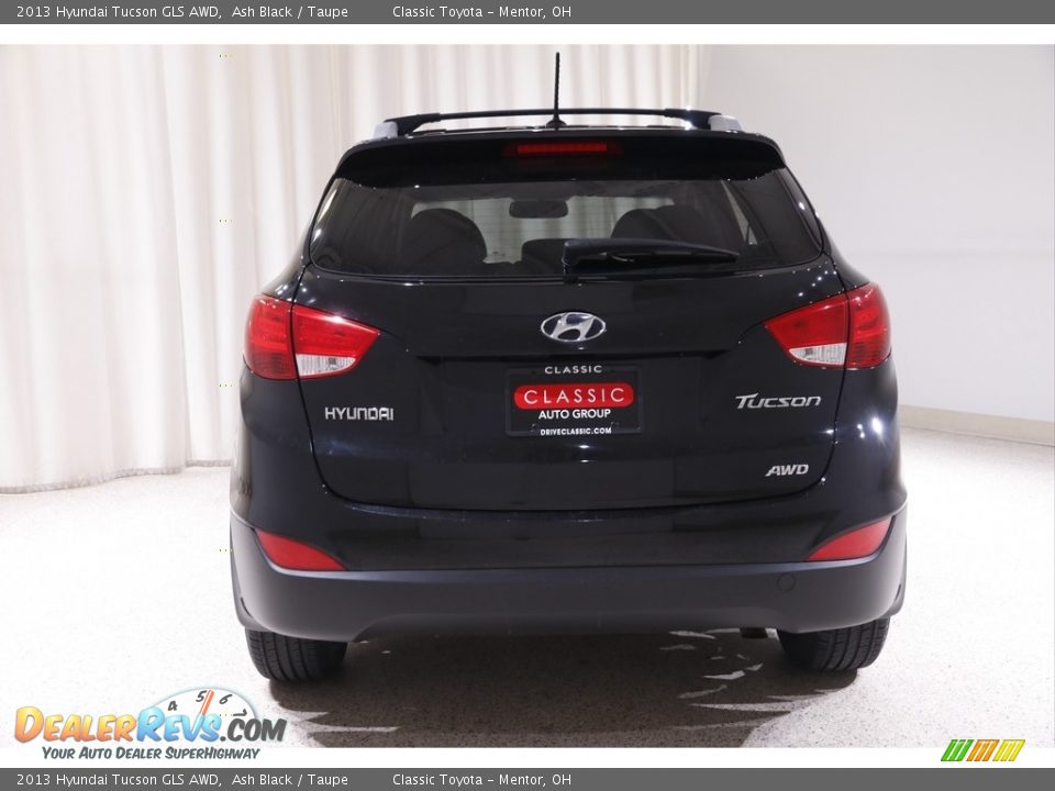 2013 Hyundai Tucson GLS AWD Ash Black / Taupe Photo #15