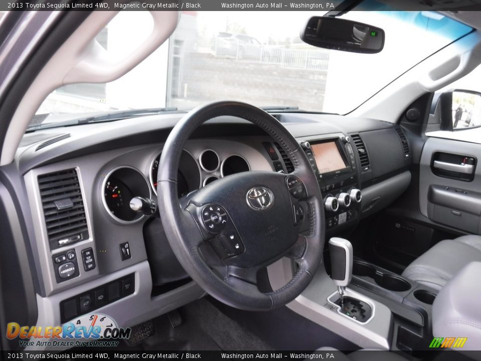 Dashboard of 2013 Toyota Sequoia Limited 4WD Photo #23