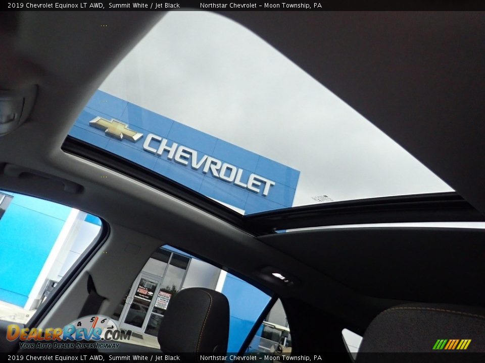 2019 Chevrolet Equinox LT AWD Summit White / Jet Black Photo #25