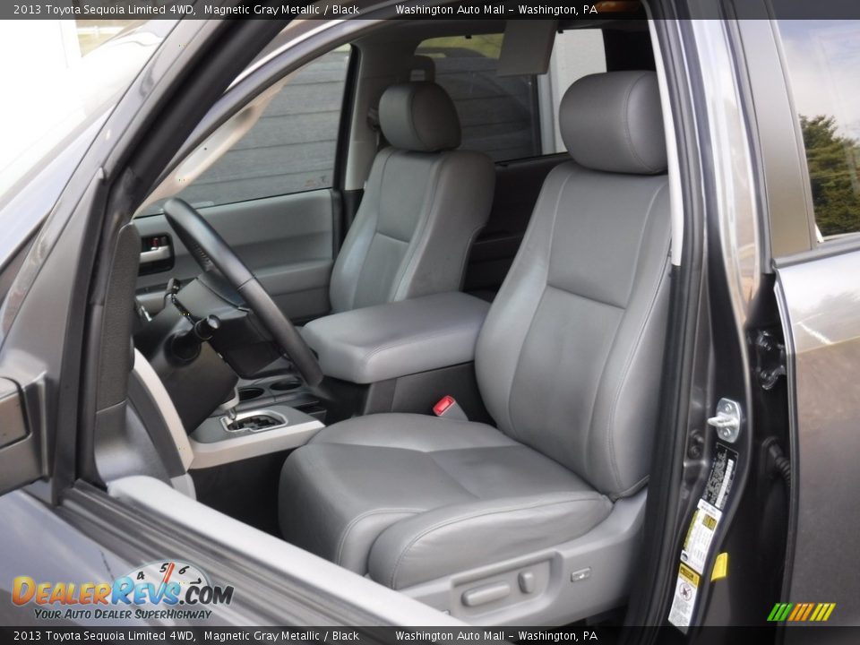 Front Seat of 2013 Toyota Sequoia Limited 4WD Photo #24