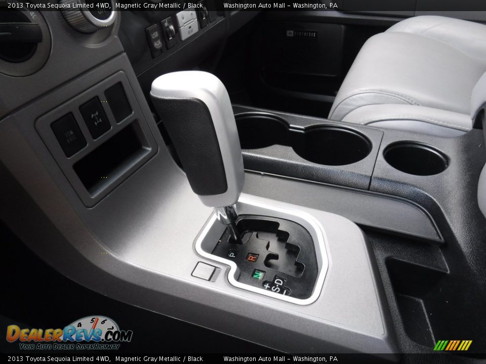 2013 Toyota Sequoia Limited 4WD Shifter Photo #26
