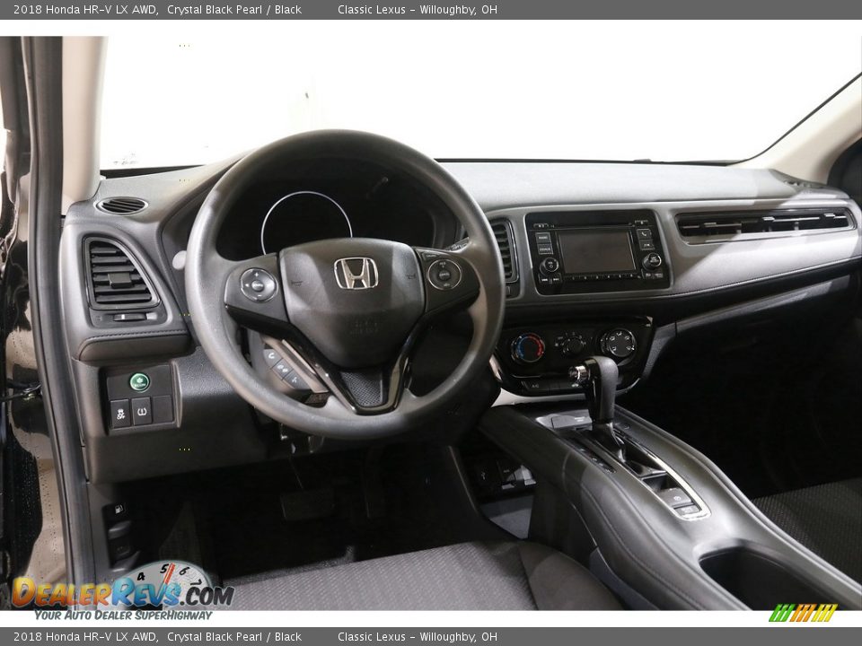 Dashboard of 2018 Honda HR-V LX AWD Photo #7