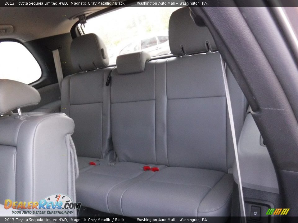 Rear Seat of 2013 Toyota Sequoia Limited 4WD Photo #32