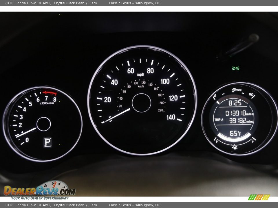 2018 Honda HR-V LX AWD Gauges Photo #9