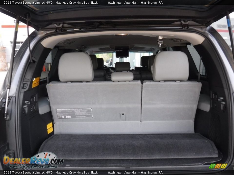 2013 Toyota Sequoia Limited 4WD Trunk Photo #33