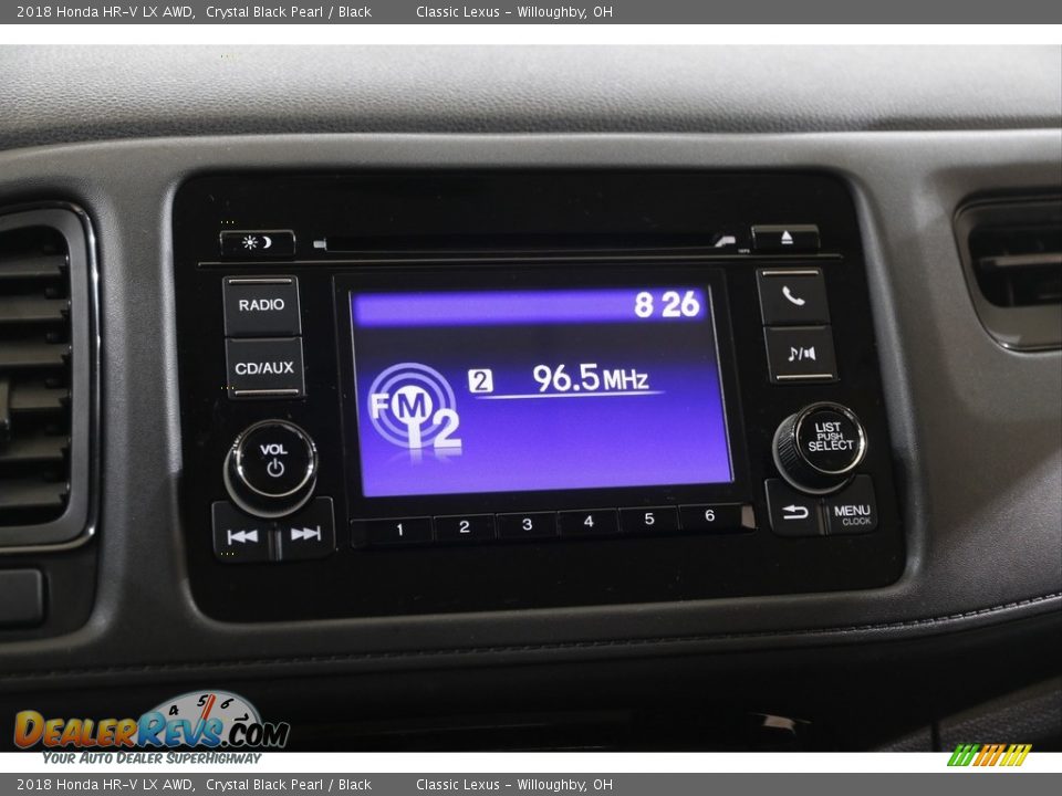 Audio System of 2018 Honda HR-V LX AWD Photo #11