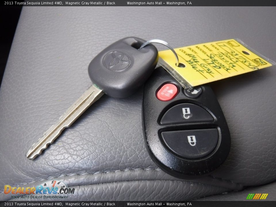 Keys of 2013 Toyota Sequoia Limited 4WD Photo #35